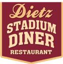 Dietz Stadium Diner logo